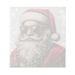 67 Meme Lustiger Santa sagt sechs sieben Weihnacht Notizblock