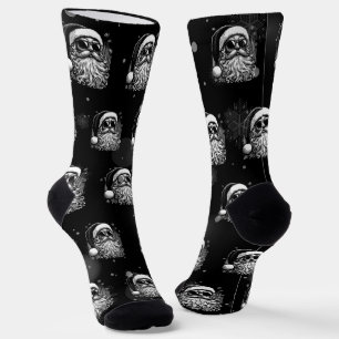 67 Meme Lustiger Santa sagt sechs sieben Weihnacht Socken