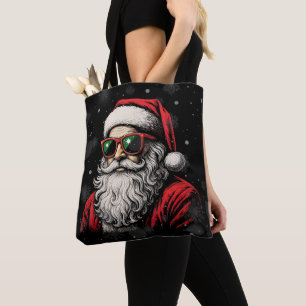 67 Meme Lustiger Santa sagt sechs sieben Weihnacht Tasche