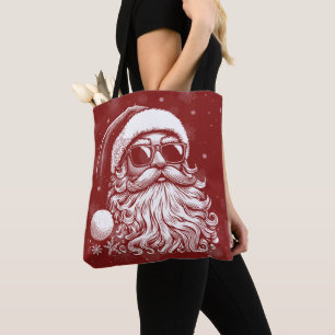 67 Meme Lustiger Santa sagt sechs sieben Weihnacht Tasche