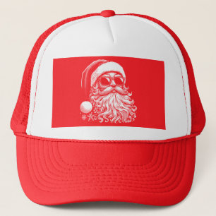 67 Meme Lustiger Santa sagt sechs sieben Weihnacht Truckerkappe