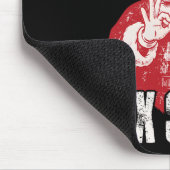 67 Meme Lustiger Sechs Sieben Weihnachten 6-7 Meme Mousepad (Ecke)