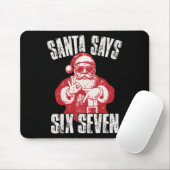 67 Meme Lustiger Sechs Sieben Weihnachten 6-7 Meme Mousepad (Mit Mouse)