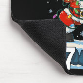 67 Meme Lustiger Sechs Sieben Weihnachten 6-7 Meme Mousepad (Ecke)
