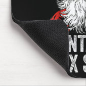 67 Meme Lustiger Sechs Sieben Weihnachten 6-7 Meme Mousepad (Ecke)