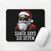 67 Meme Lustiger Sechs Sieben Weihnachten 6-7 Meme Mousepad (Mit Mouse)
