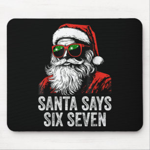 67 Meme Lustiger Sechs Sieben Weihnachten 6-7 Meme Mousepad