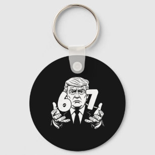 67 Meme Lustiger Trump 67 Hände Meme Slang 6 7 Hän Schlüsselanhänger