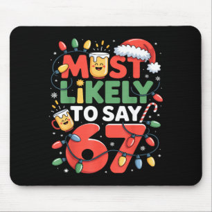 67 Meme Lustiger Weihnachts-Meme-Design Am Wahrsch Mousepad
