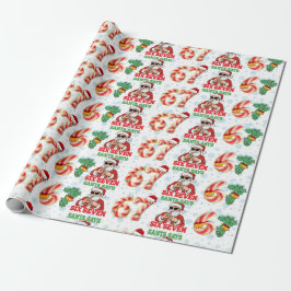 67 Meme Lustiger Weihnachtsmann Weihnachtsgeschenk Geschenkpapier