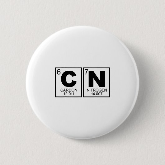67 Meme Lustiger Wissenschaftslehrer Periodensyste Button (Vorderseite)