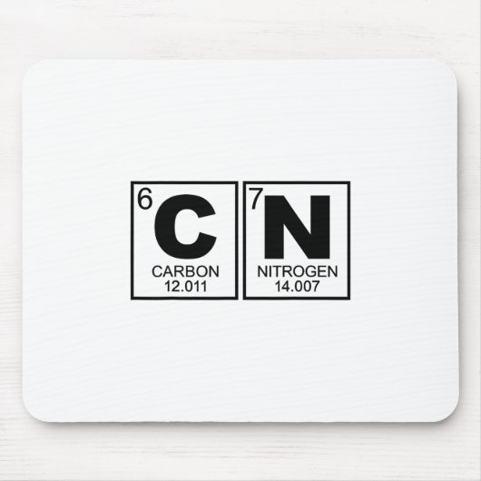 67 Meme Lustiger Wissenschaftslehrer Periodensyste Mousepad (Vorne)