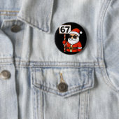 67 Meme Lustiges Sechs Sieben Weihnachten Für Männ Button (Beispiel)