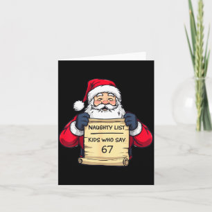 67 Meme Lustiges Sechs Sieben Weihnachten Für Männ Karte