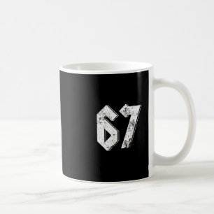 67 Meme Lustiges Six Seven Meme 6 7  Kaffeetasse