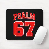 67 Meme Lustiges Six Seven Psalm 67 6-7 Meme Mousepad (Mit Mouse)