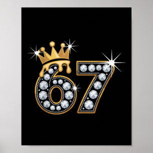67 Meme Luxus Kronen Tropfen Elegant Königlich Sec Poster