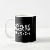 67 Meme Math Funny Six Seven Teacher Brainrot Joke Kaffeetasse (Links)
