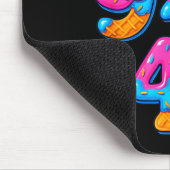 67 Meme Math Teacher Ice Cream Drip 6 7 Brainrot S Mousepad (Ecke)