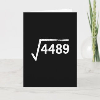 67 Meme Math Teacher Square Root 4489 Karte