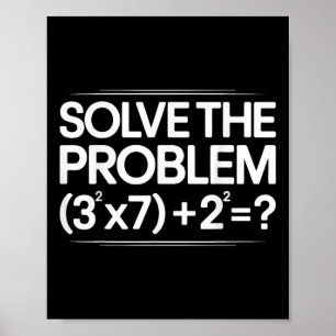 67 Meme Mathe Lustig Sechs Sieben Lehrer Brainrot  Poster