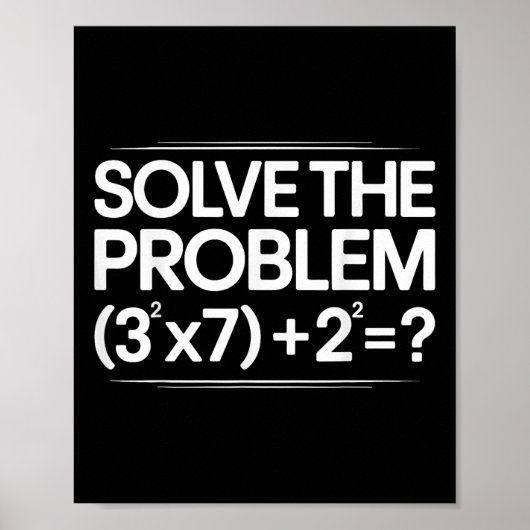 67 Meme Mathe Lustig Sechs Sieben Lehrer Brainrot  Poster (Vorne)