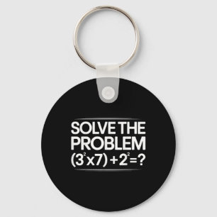 67 Meme Mathe Lustig Sechs Sieben Lehrer Brainrot Schlüsselanhänger