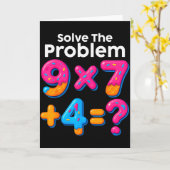 67 Meme Mathelehrer Eiscreme tropft 6 7 Brainrot S Karte (Gelbe Blume)