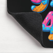 67 Meme Mathelehrer Eiscreme tropft 6 7 Brainrot S Mousepad (Ecke)