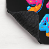 67 Meme Mathelehrer Eiscreme tropft 6 7 Brainrot S Mousepad (Ecke)