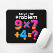 67 Meme Mathelehrer Eiscreme tropft 6 7 Brainrot S Mousepad (Mit Mouse)