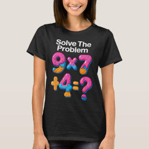 67 Meme Mathelehrer Eiscreme tropft 6 7 Brainrot S T-Shirt