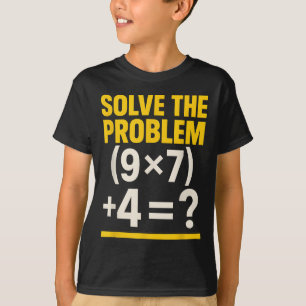 67 Meme Mathelehrer Lustige Schule 6-7 Gehirn Fäul T-Shirt