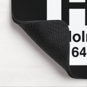 67 Meme Number Element Of Memes Periodic Table 6 7 Mousepad (Ecke)