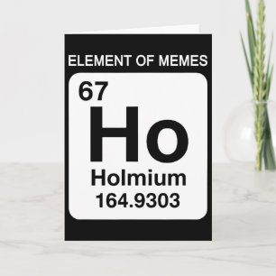 67 Meme Nummer Element Von Memen Periodensystem 6  Karte