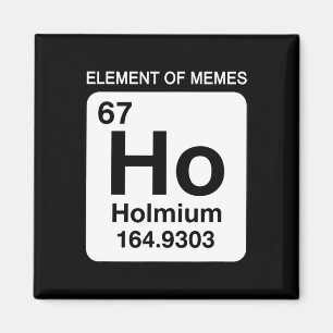 67 Meme Nummer Element Von Memes Periodensystem 6 Magnet
