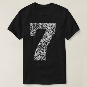67 Meme Nummer Sieben aus Sechsen T-Shirt