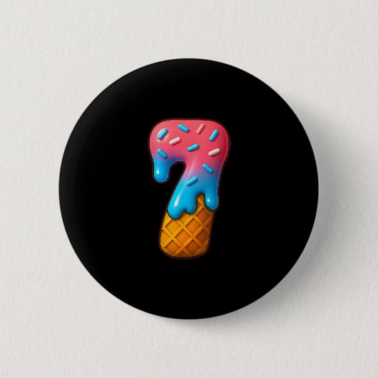 67 Meme passende Halloween-Kostüme Eiscreme Button (Vorderseite)