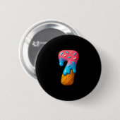 67 Meme passende Halloween-Kostüme Eiscreme Button (Vorne & Hinten)