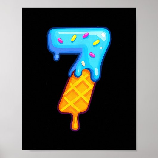 67 Meme passende Halloween-Kostüme Eiscreme Poster (Vorne)
