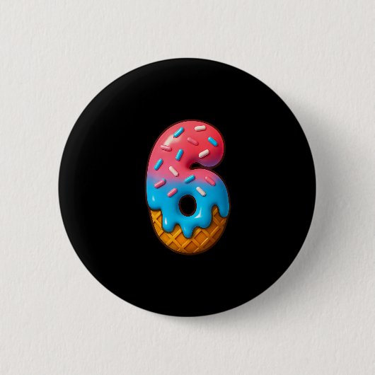 67 Meme passendes Halloween-Kostüm für Paare Eiscr Button (Vorderseite)