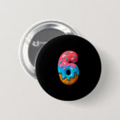 67 Meme passendes Halloween-Kostüm für Paare Eiscr Button (Vorne & Hinten)
