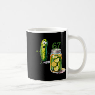 67 Meme Pickle Überraschung Ein Glas Geschnittene Kaffeetasse