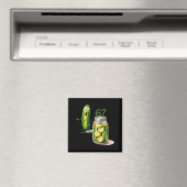 67 Meme Pickle Überraschung Eine Dose geschnittene Magnet (In Situ (Geschirrspüler))