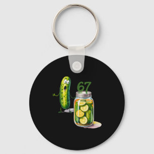 67 Meme Pickle Überraschung Eine Dose geschnittene Schlüsselanhänger