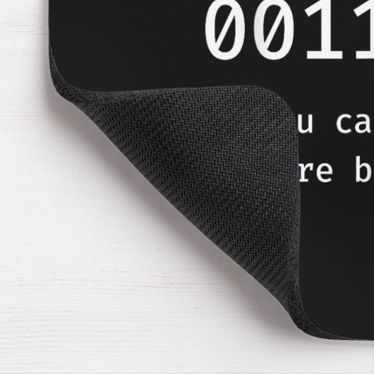 67 Meme Programmierer Binärcode Lustig Sechs Siebe Mousepad (Ecke)