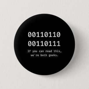 67 Meme Programmierer Binärcode Lustig Six Seven P Button