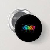 67 Meme Quadratwurzel 4489 Drip Six Seven Mathe-Le Button (Vorne & Hinten)