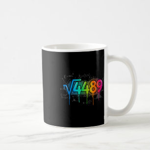 67 Meme Quadratwurzel 4489 Drip Six Seven Mathe-Le Kaffeetasse