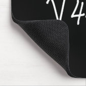 67 Meme Quadratwurzel 4489  Mousepad (Ecke)